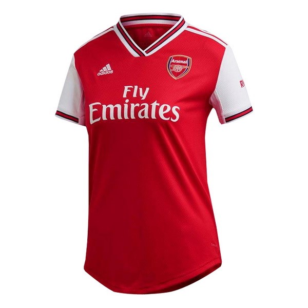 Camiseta Arsenal 1ª Mujer 2019-2020 Rojo